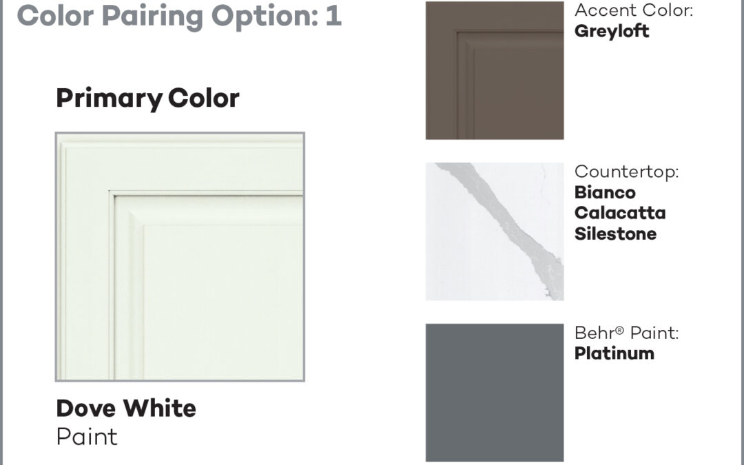 Dove White – Color Pairings 1