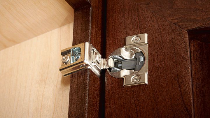 Protect Your Kitchen with Cabinet Hinge Restrictor Clips - The Palette Muse