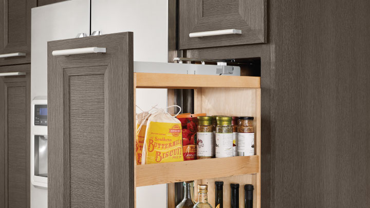 Adjusting Tall Pantry Pull Outs V2 