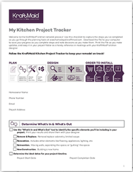Kitchen Tracker PDF Download 